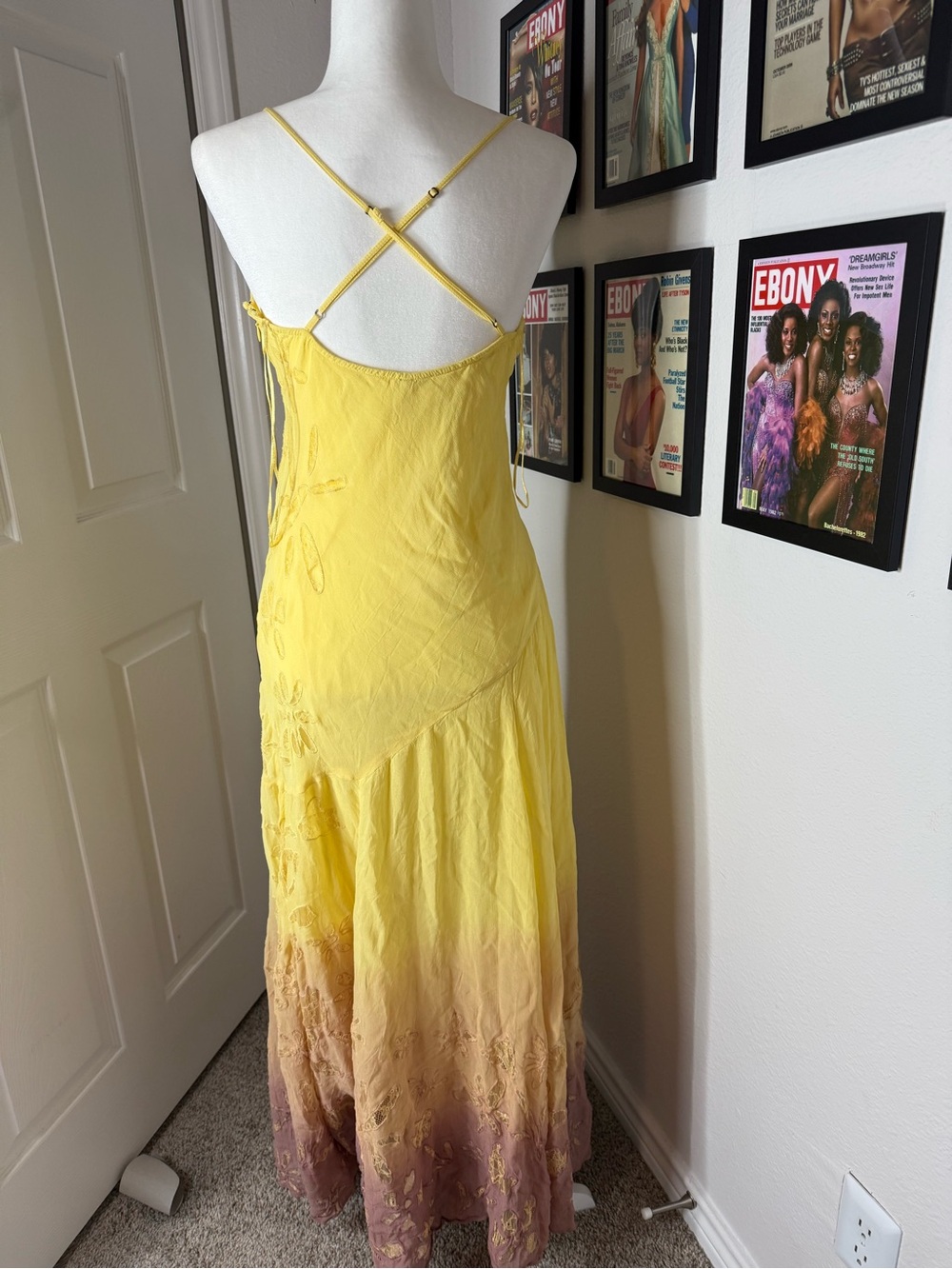 Free People Spring Showers Maxi Dress - Picture 7 of 10
